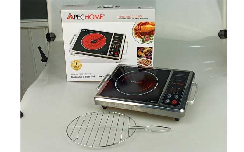 Bếp hồng ngoại đơn Apechome APH-BQ230E