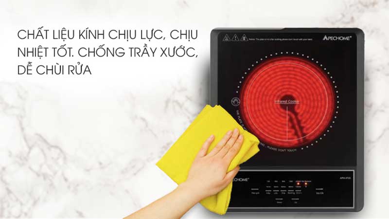 Bếp hồng ngoại đơn Apechome APH-IF20 - Hàng chính hãng
