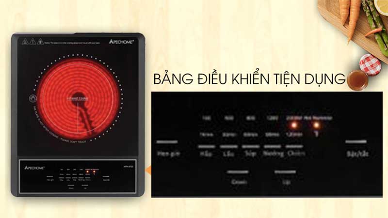 Bếp hồng ngoại đơn Apechome APH-IF20 - Hàng chính hãng
