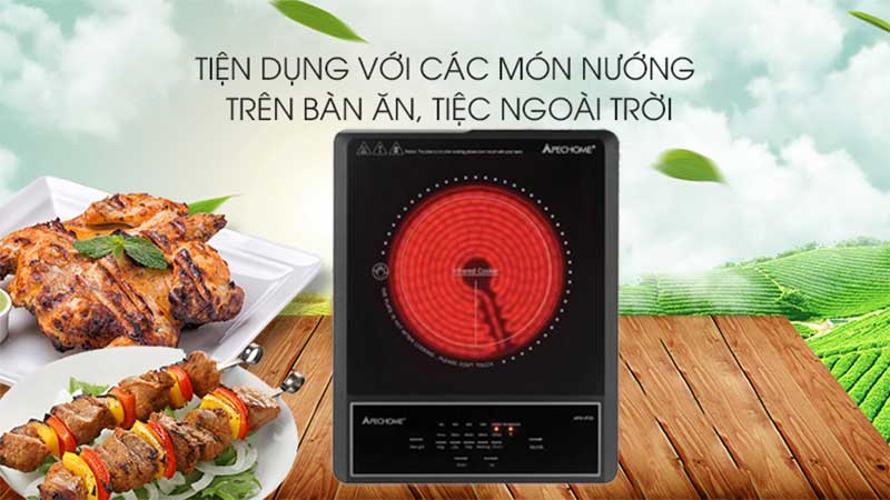 Bếp hồng ngoại đơn Apechome APH-IF20 - Hàng chính hãng