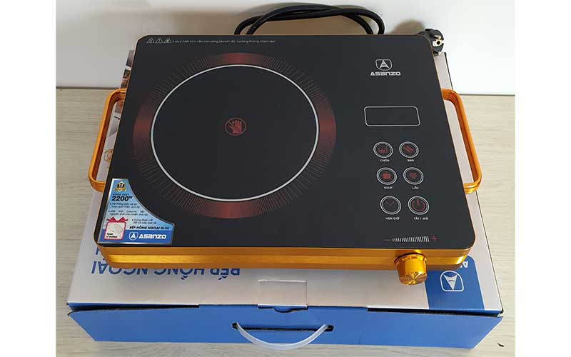 Bếp hồng ngoại đơn Asanzo IS-1H