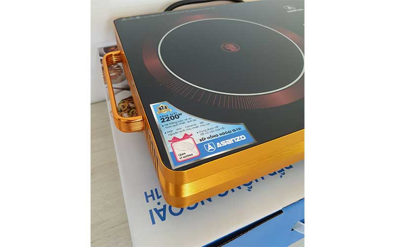 Tay cầm của Bếp hồng ngoại đơn Asanzo IS-1H