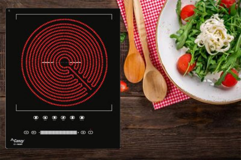 Bếp hồng ngoại đơn Canzy CZ-1088IH - Hàng chính hãng