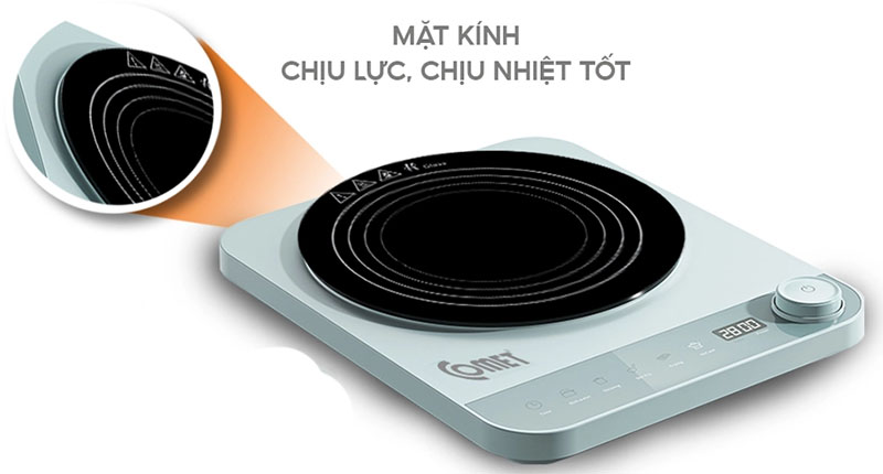 Bếp hồng ngoại đơn Comet CM5468 - Hàng chính hãng