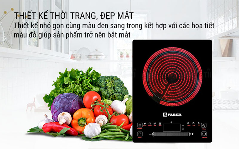 Bếp hồng ngoại đơn Faber FB-EFS - Hàng chính hãng