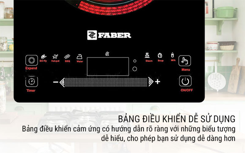 Bếp hồng ngoại đơn Faber FB-EFS - Hàng chính hãng