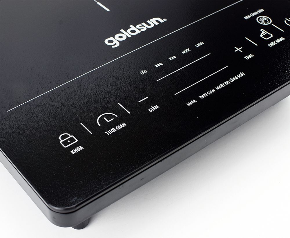 Bếp hồng ngoại đơn Goldusn GIC3501D - Hàng chính hãng