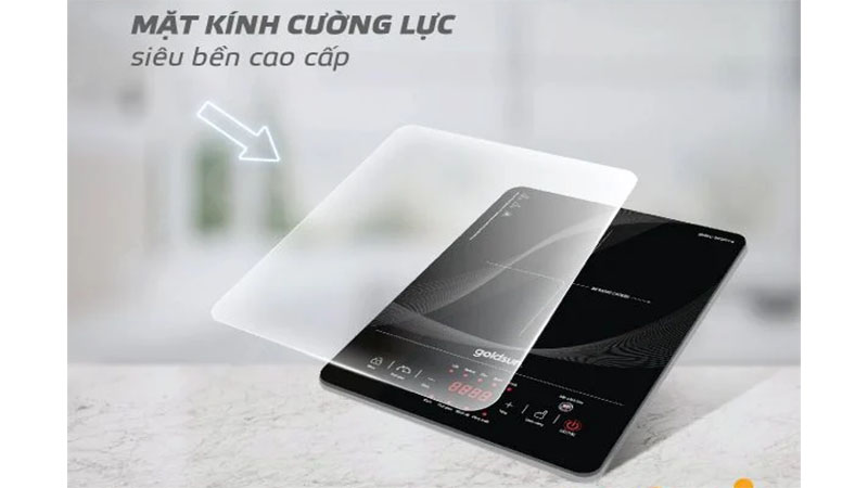 Bếp hồng ngoại đơn Goldsun GIF3511-D - Hàng chính hãng