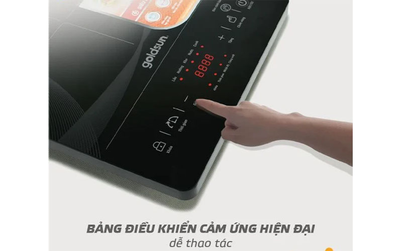 Bếp hồng ngoại đơn Goldsun GIF3511-D - Hàng chính hãng