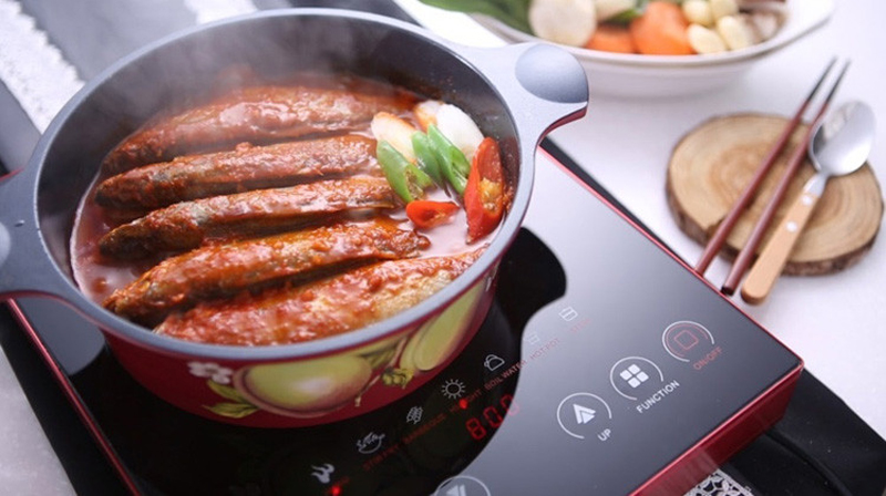 Bếp hồng ngoại cảm ứng Jereo JRO J-TD - Hàng chính hãng