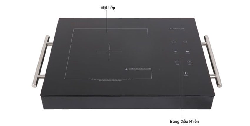 Chi tiết của bếp hồng ngoại đơn Junger MT-21