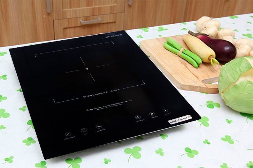 Thiết kế hiện đại của bếp hồng ngoại đơn Junger MT-92