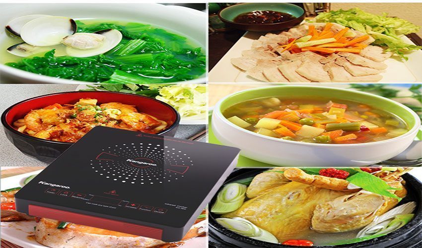 Bếp hồng ngoại đơn Kangaroo KG383i - Hàng chính hãng