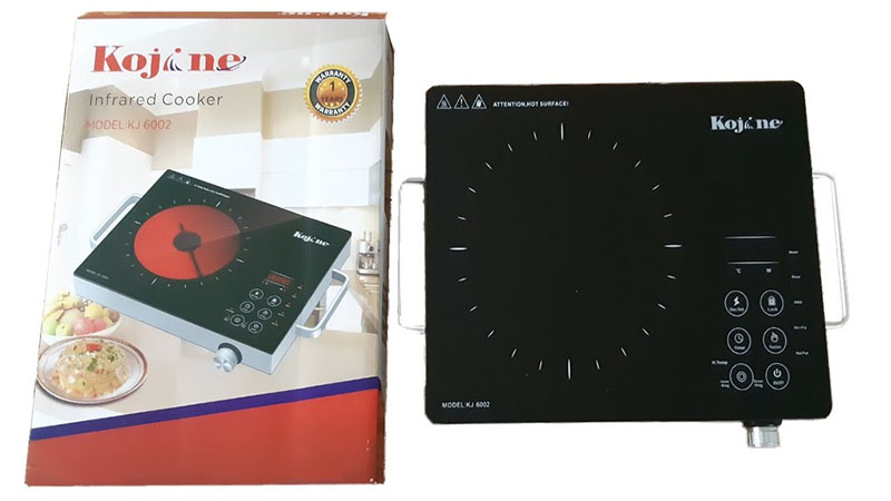Bếp hồng ngoại đơn Kojine KJ-6002 - Hàng chính hãng