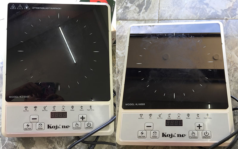 Bếp hồng ngoại đơn Kojine KJ-6005 - Hàng chính hãng