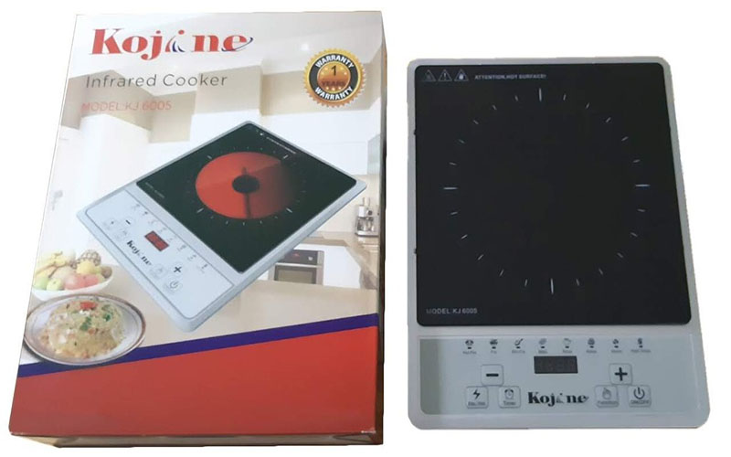 Bếp hồng ngoại đơn Kojine KJ-6005 - Hàng chính hãng