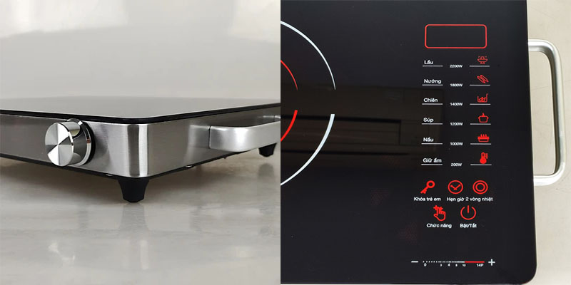 Bếp hồng ngoại đơn Ladomax HA-669 - Hàng chính hãng