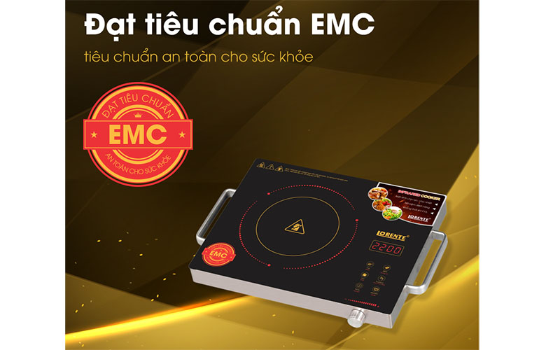 Bếp hồng ngoại đơn Lorente LT–600 - Hàng chính hãng