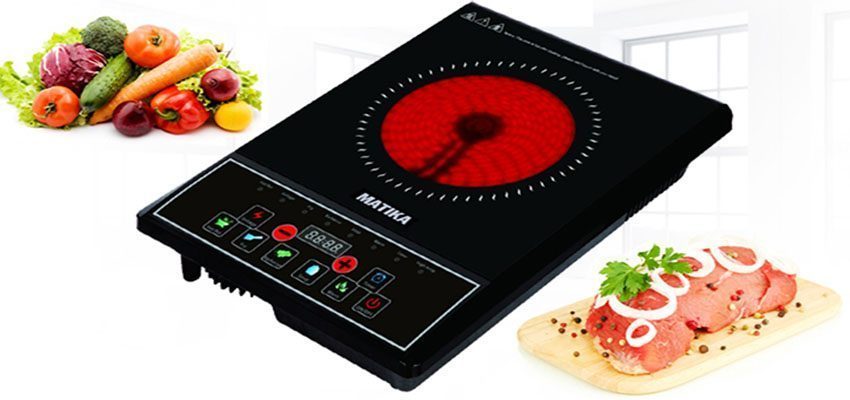 Bếp hồng ngoại đơn Matika MTK-H11