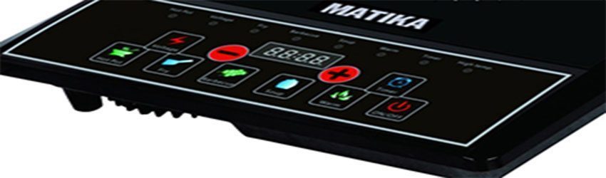 Bảng điều khiển của Bếp hồng ngoại đơn Matika MTK-H11