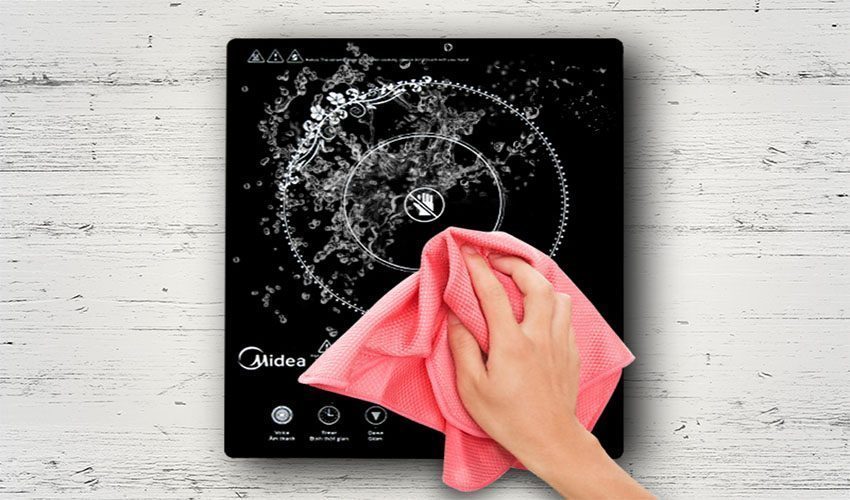 Bếp hồng ngoại đơn Midea MIR-T2013DA - Hàng chính hãng