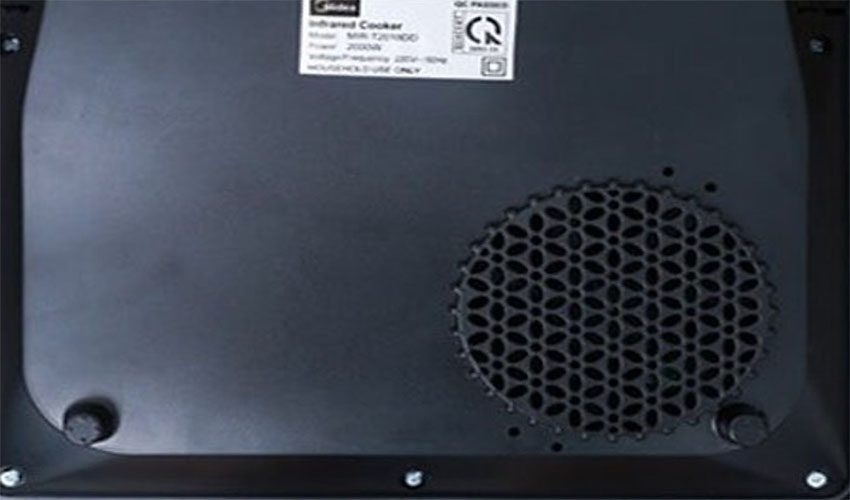 Bếp hồng ngoại đơn Midea MIR-T2018DD - Hàng chính hãng