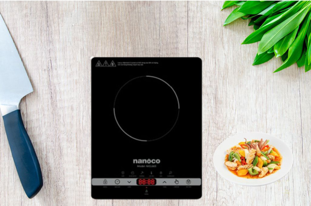 Bếp hồng ngoại Nanoco NICL665  - Hàng chính hãng