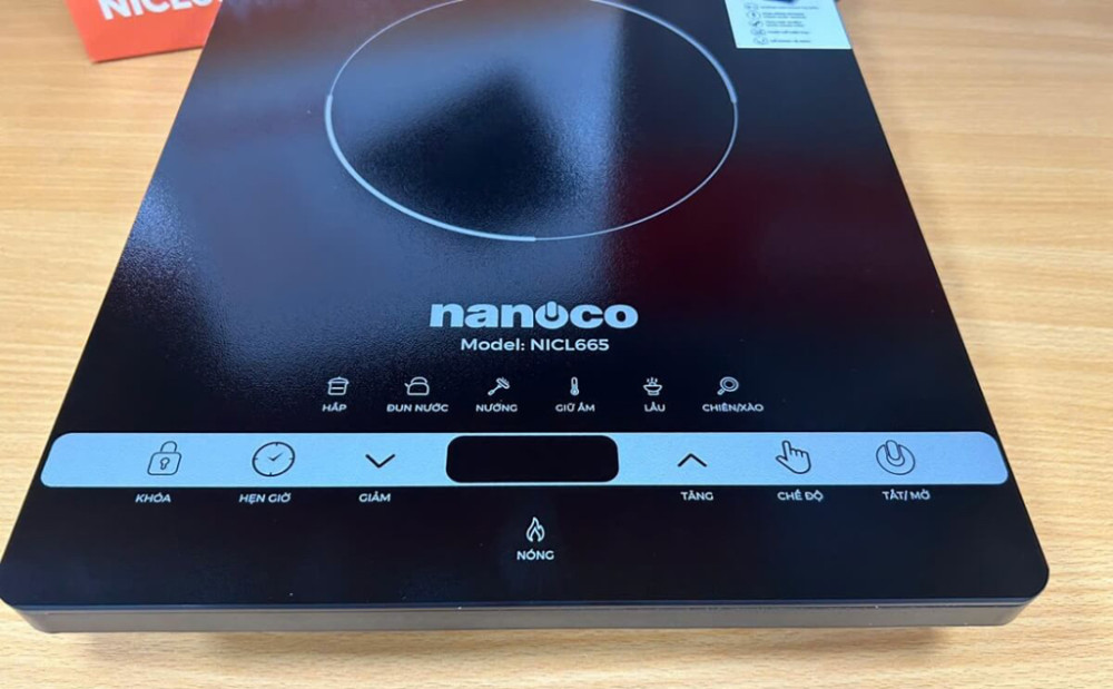 Bếp hồng ngoại Nanoco NICL665  - Hàng chính hãng