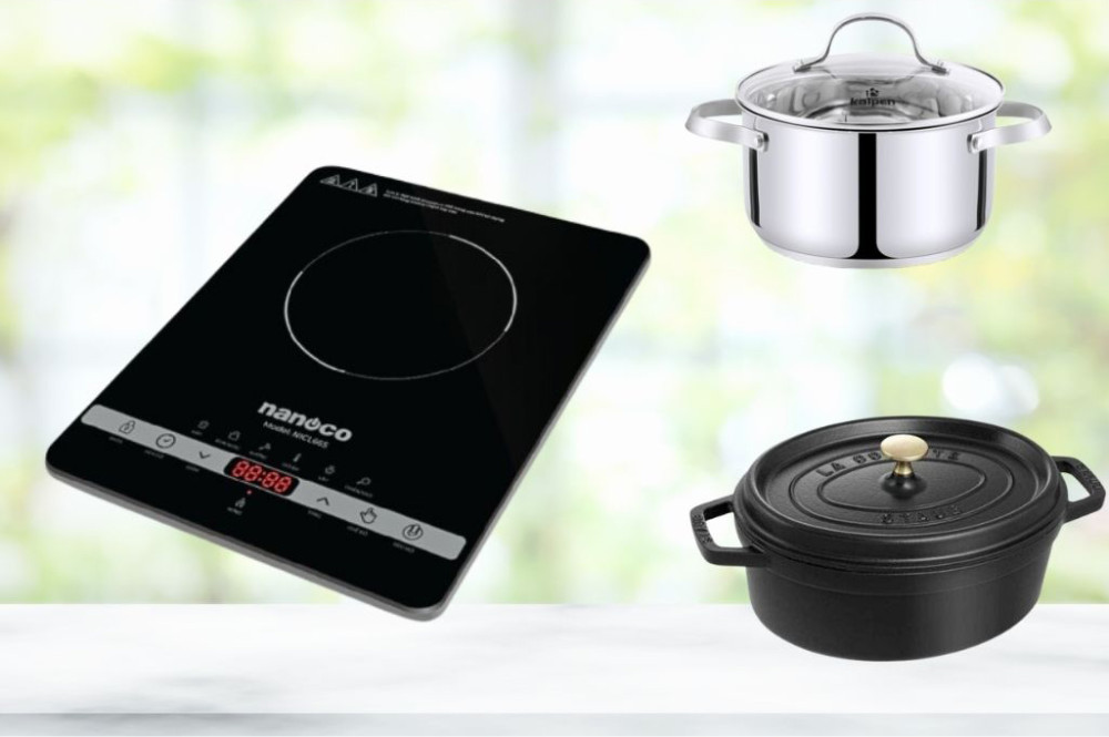 Bếp hồng ngoại Nanoco NICL665  - Hàng chính hãng