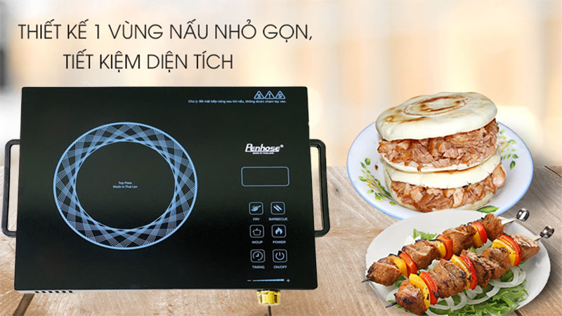 Bếp hồng ngoại đơn Penhose PH-678 - Hàng chính hãng