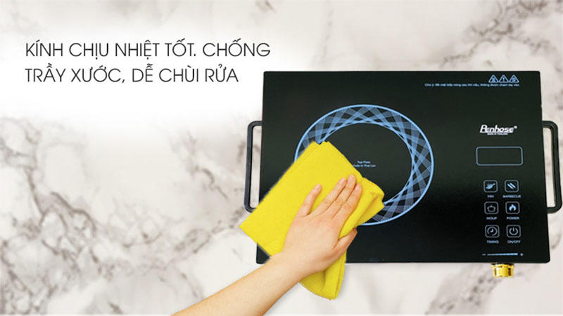 Bếp hồng ngoại đơn Penhose PH-678 - Hàng chính hãng