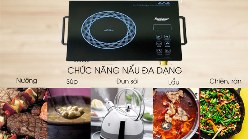 Bếp hồng ngoại đơn Penhose PH-678 - Hàng chính hãng