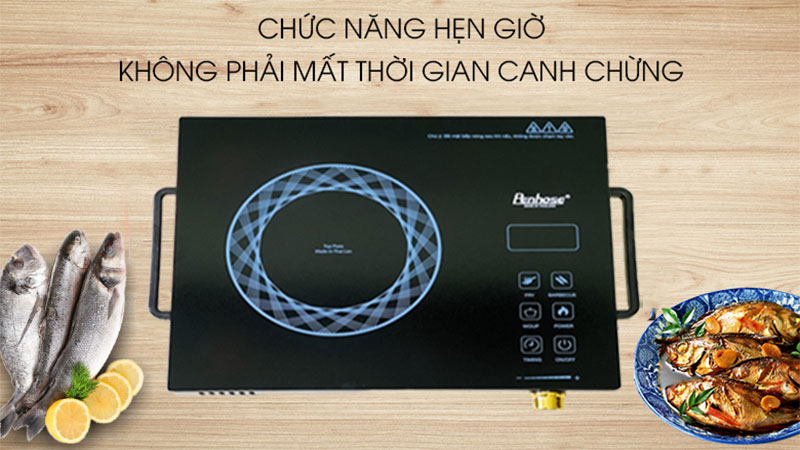 Bếp hồng ngoại đơn Penhose PH-678 - Hàng chính hãng
