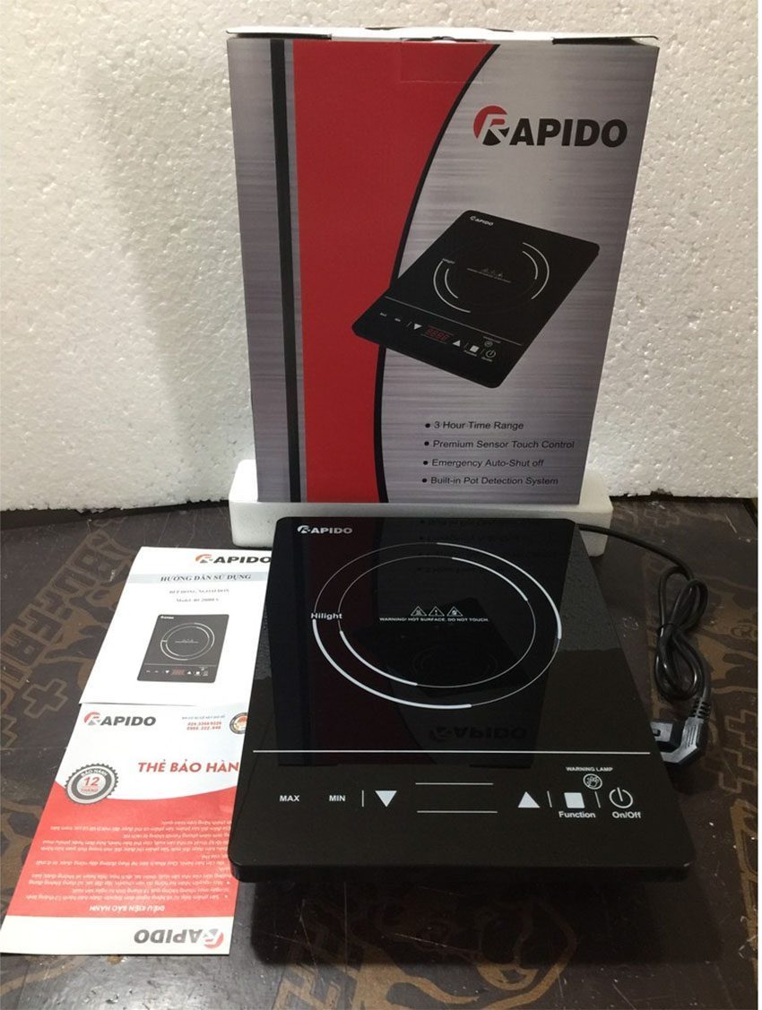 Bếp hồng ngoại đơn Rapido RC2000ES