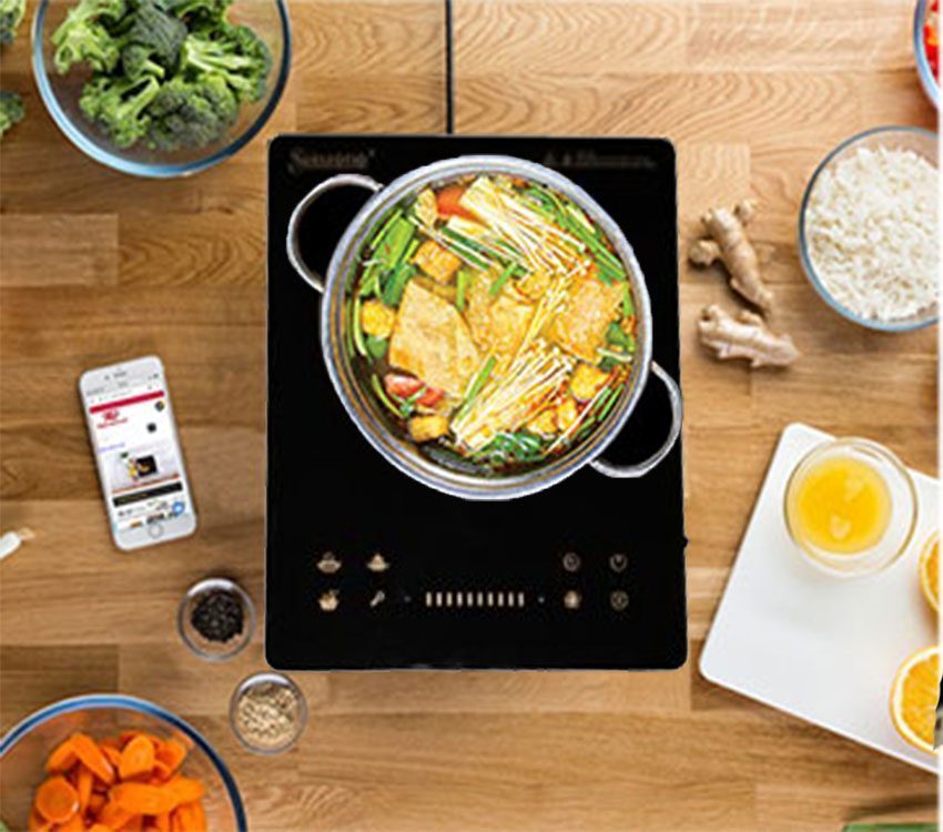 Chức năng của Bếp hồng ngoại đơn Shimono SMSR-22