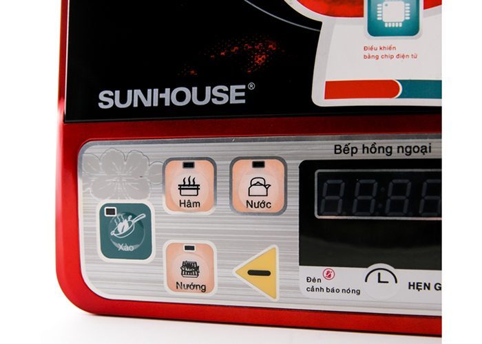 Bếp hồng ngoại Sunhouse SHD6003
