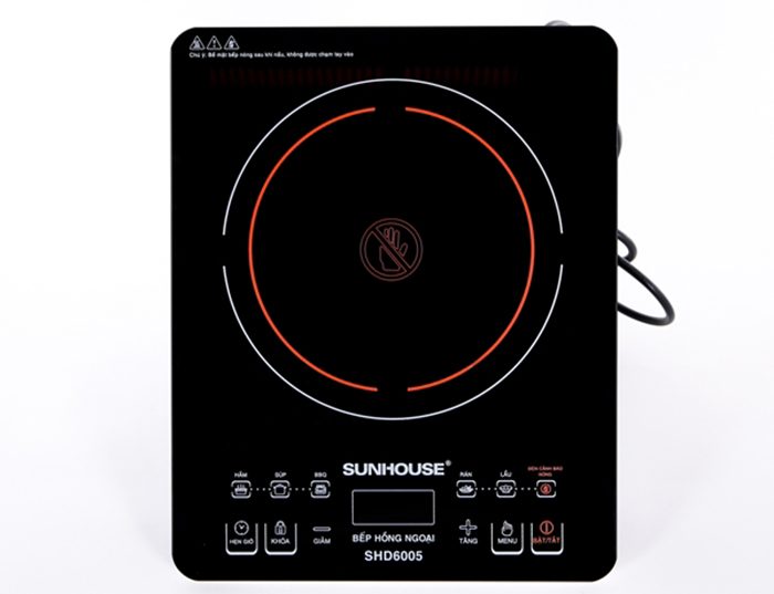 Bếp hồng ngoại Sunhouse SHD6005