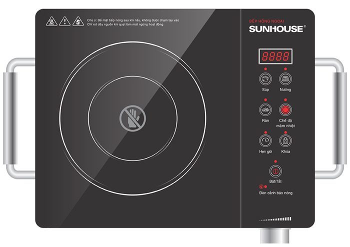 Bếp hồng ngoại Sunhouse SHD6008