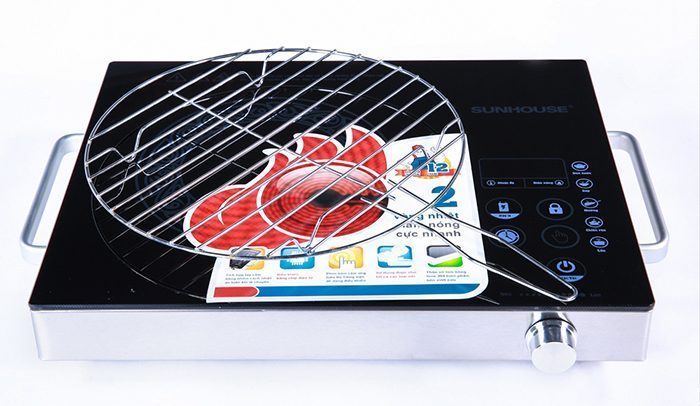 Bếp hồng ngoại Sunhouse SHD6017 - Hàng chính hãng