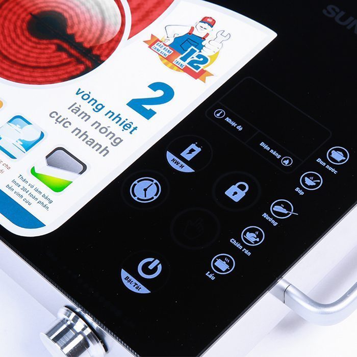 Bếp hồng ngoại Sunhouse SHD6017 - Hàng chính hãng