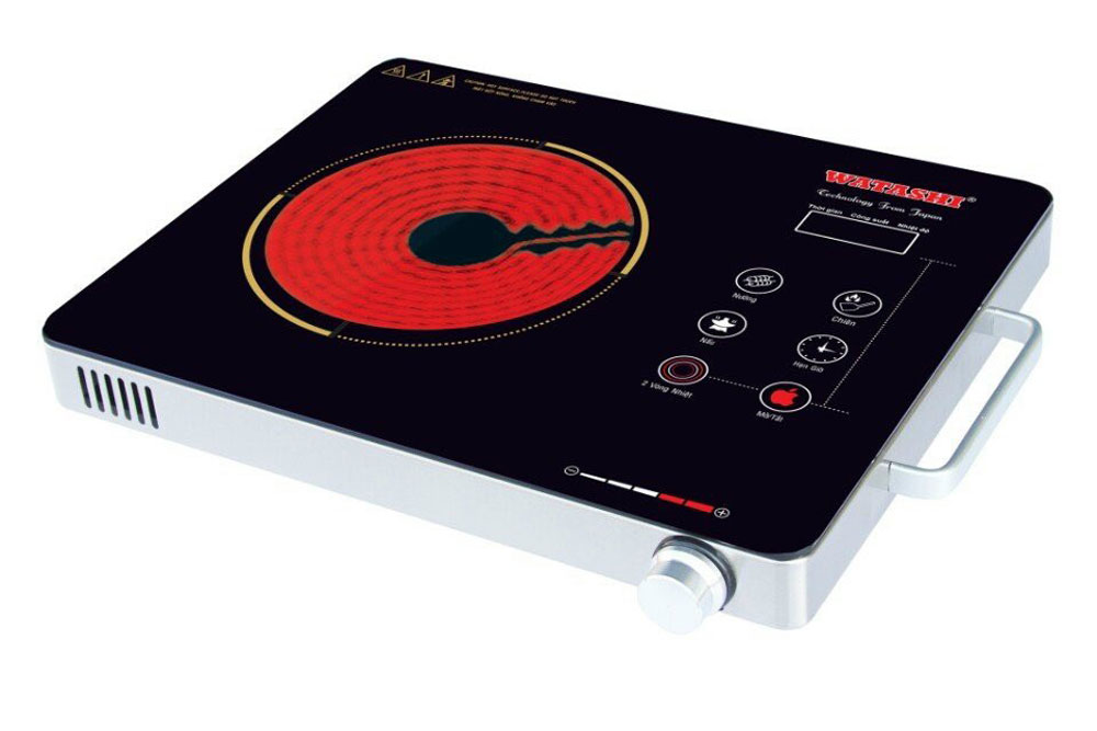 Bếp hồng ngoại đơn Watashi WA-P30 (NS-468EI) - Hàng chính hãng