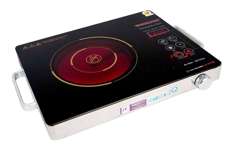 Bếp hồng ngoại đơn Watashi WA-P30 (NS-468EI) - Hàng chính hãng