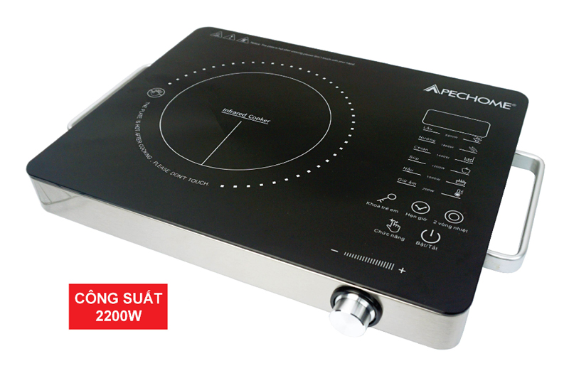 Bếp hồng ngoại đơn Apechome APH-IF22 - Hàng chính hãng