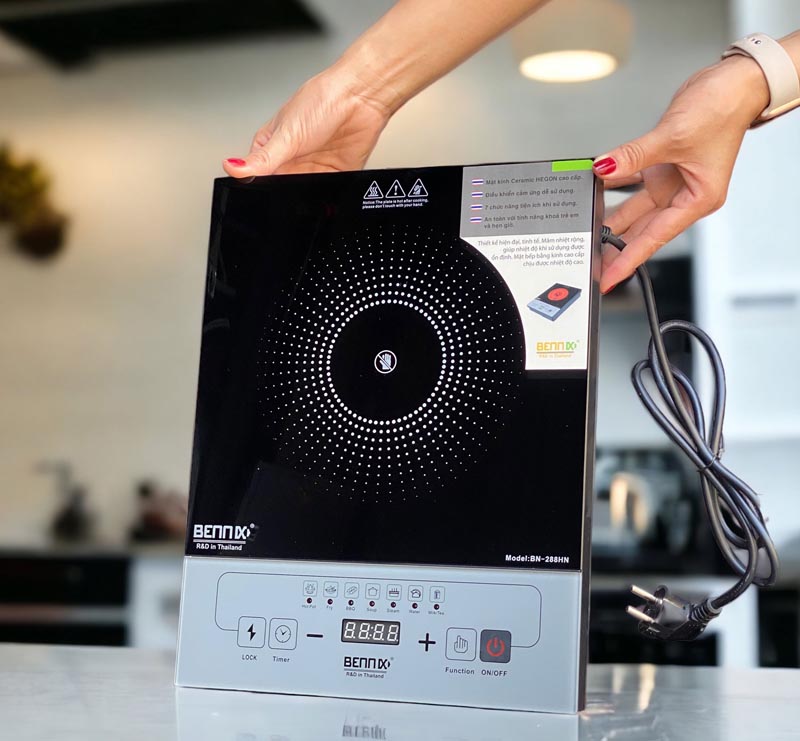Bếp hồng ngoại đơn Bennix BN-288HN - Hàng chính hãng