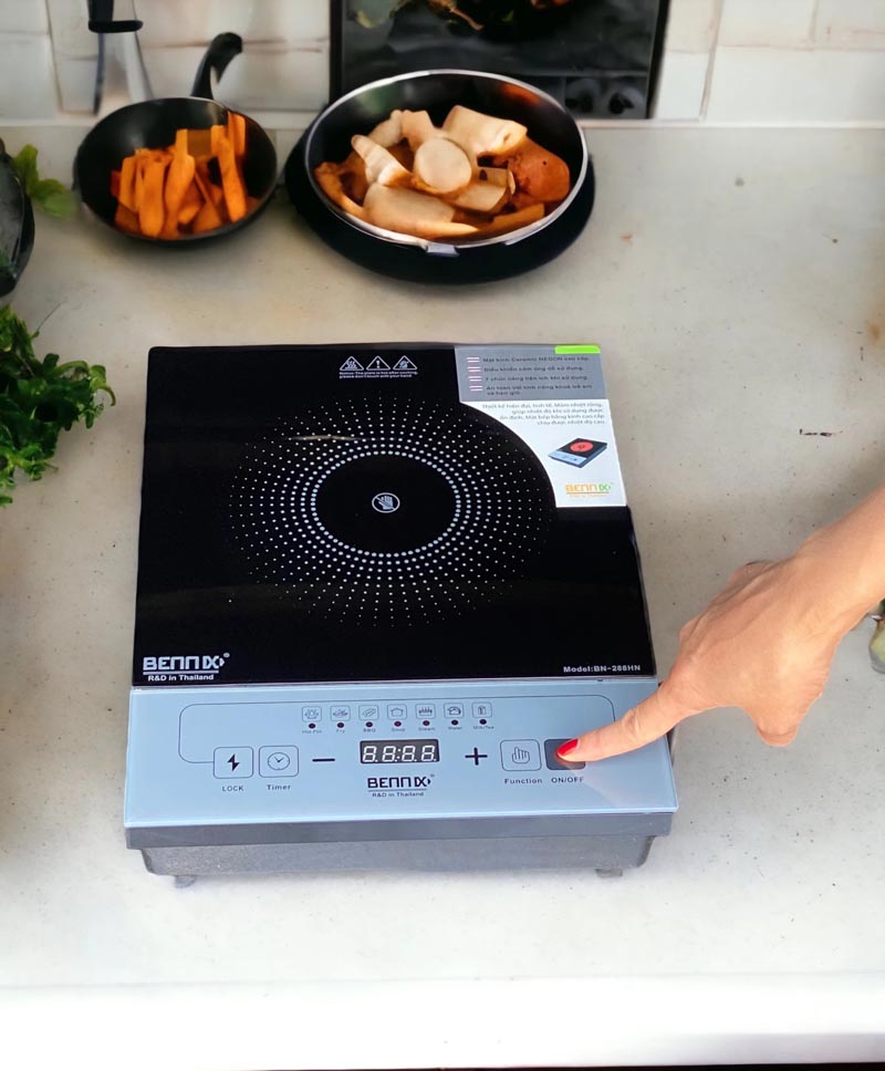 Bếp hồng ngoại đơn Bennix BN-288HN - Hàng chính hãng