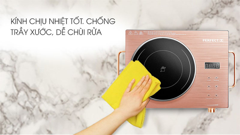 Bếp hồng ngoại đơn cảm ứng Perfect PF-BH86 - Hàng chính hãng