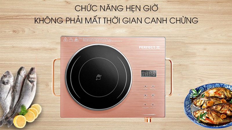 Bếp hồng ngoại đơn cảm ứng Perfect PF-BH86 - Hàng chính hãng