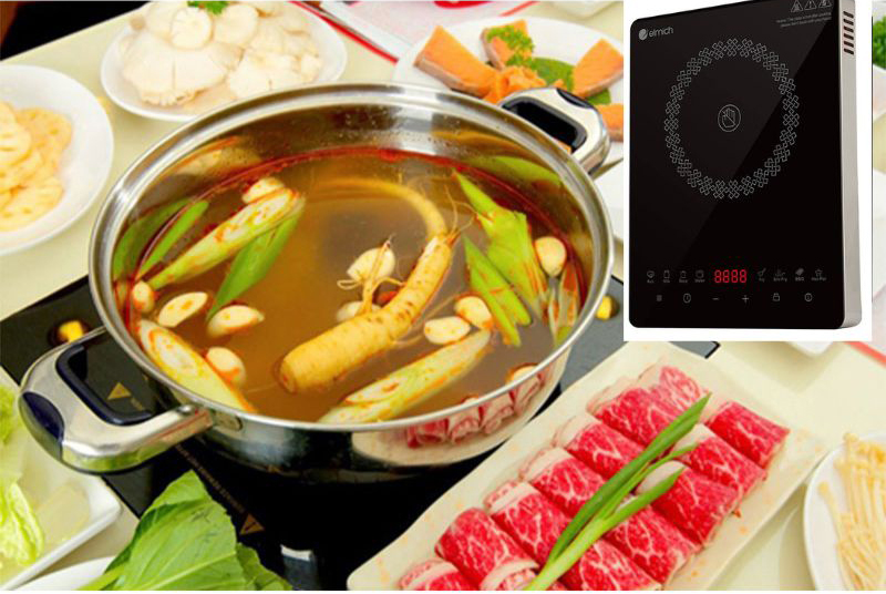 Bếp hồng ngoại đơn Elmich IFE-3880 - Hàng chính hãng