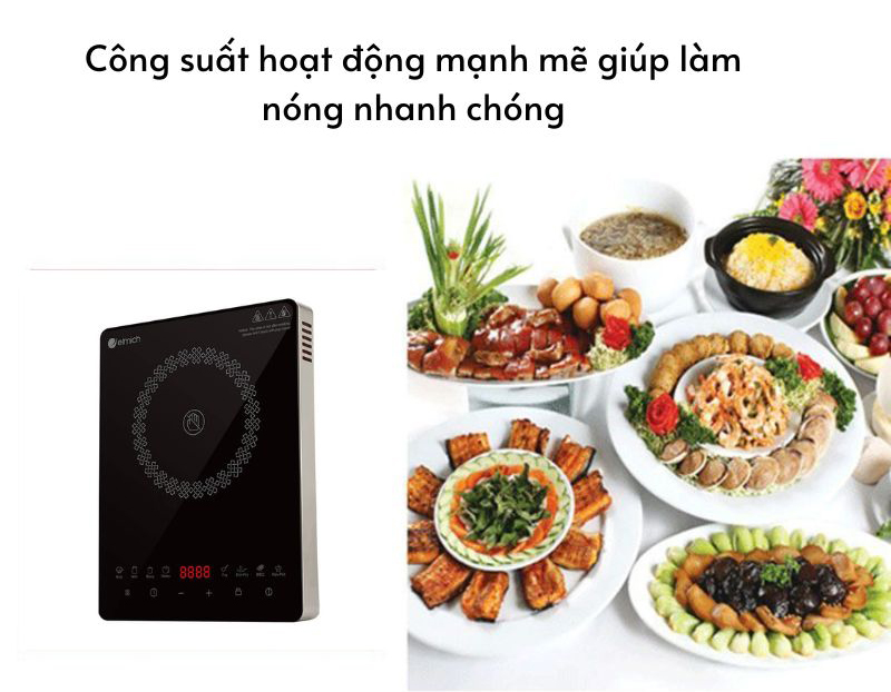 Bếp hồng ngoại đơn Elmich IFE-3880 - Hàng chính hãng