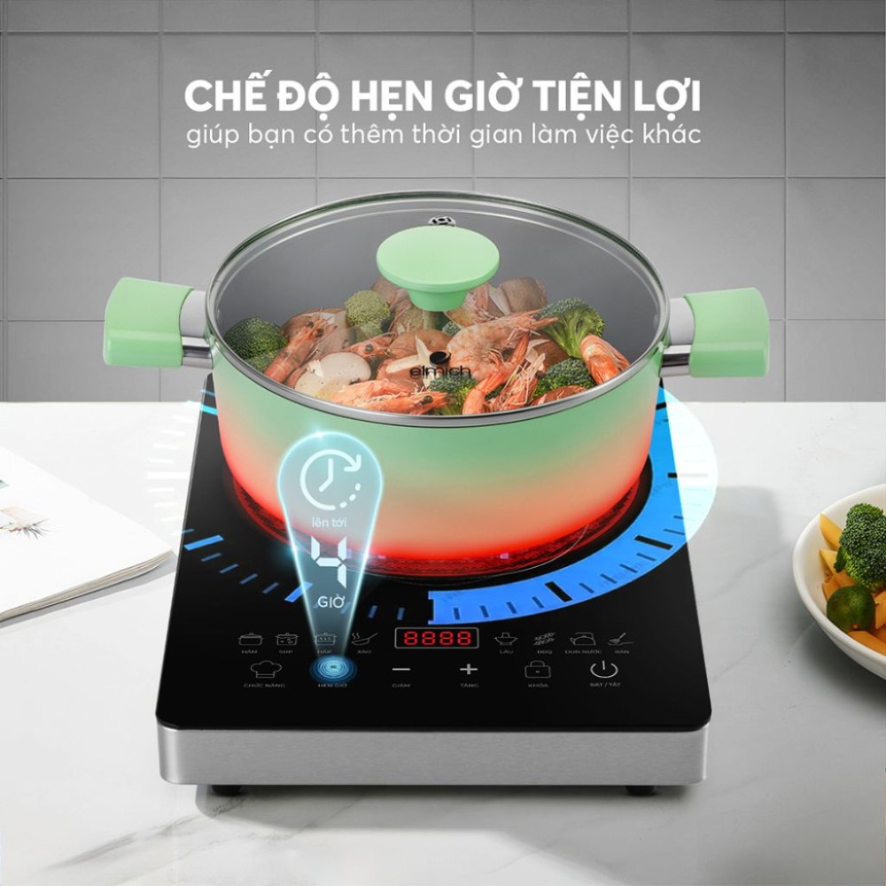 Bếp hồng ngoại đơn Elmich IFE-8906 - Hàng chính hãng